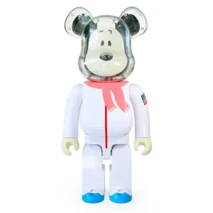 Vinyl Figure 1000% Bearbrick Astronaut Snoopy