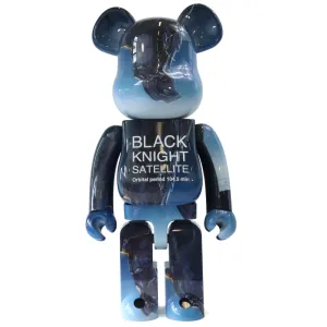 1000% Bearbrick Black Knight Satellite Eco Friendly Dorm Room
