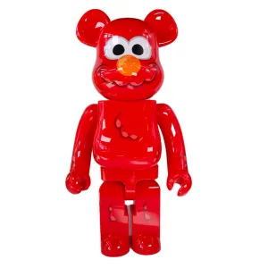 Rustic style 1000% Bearbrick Coin Parking Delivery x Sesame Street Elmo (CPD Ver.)