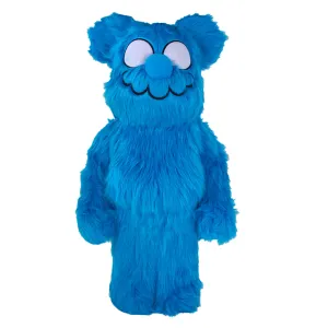 1000% Bearbrick Coin Parking Delivery x Sesame Street Elmo Shiraishi-San Action Showcase