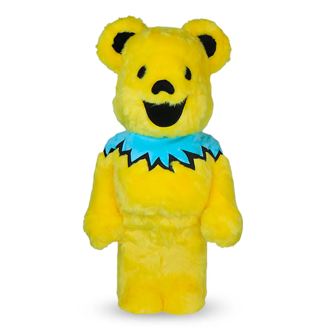 Emotional Connection 1000% Bearbrick Grateful Dead Dancing Bears Costume Ver. Yellow
