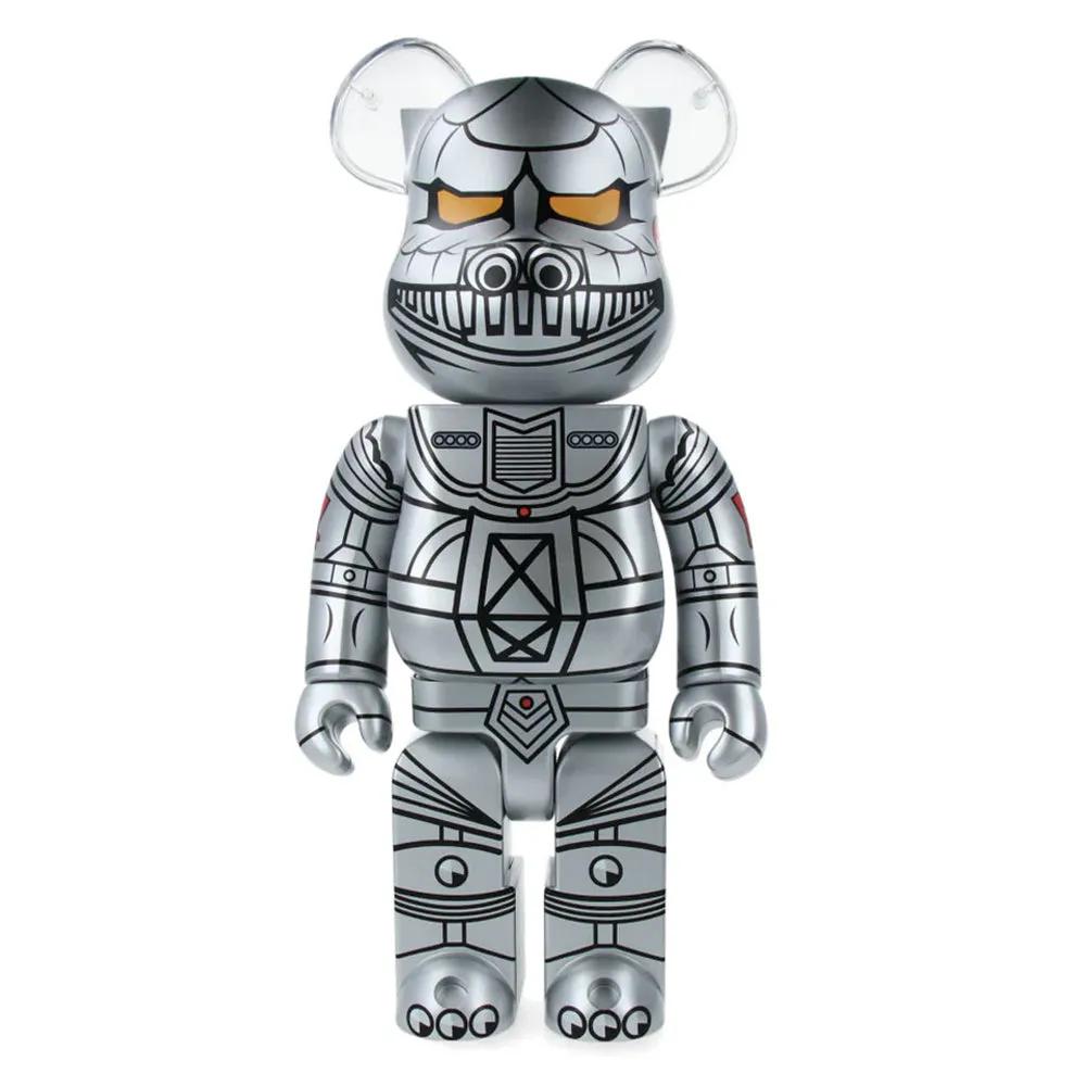 1000% Bearbrick Mechagodzilla (1974) Action Showcase