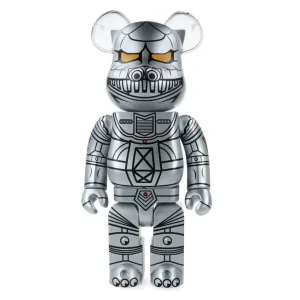 1000% Bearbrick Mechagodzilla (1974) Action Showcase