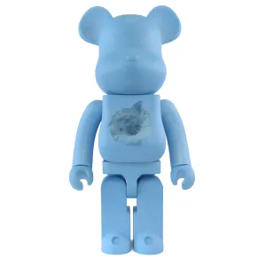 1000% Bearbrick x Snarkitecture x Black Rainbow Blue ??dition Creative Display