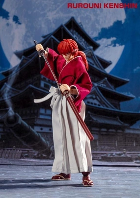 Therapy Coverage 1:10 Himura Kenshin (Original Color) Action Figure