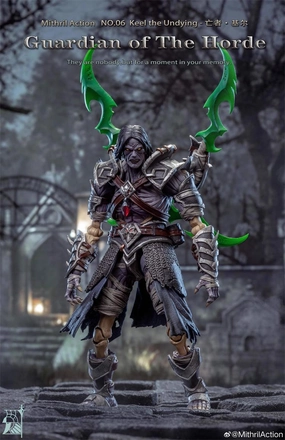 1:10 Keel the Undying Guardian of the Horde Action Figure Secret Discovery Open World