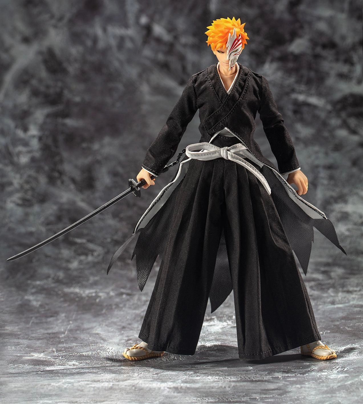 1:10 Kurosaki ichigo Bankai Version Action Figure Competitive Rank Resource Allocation
