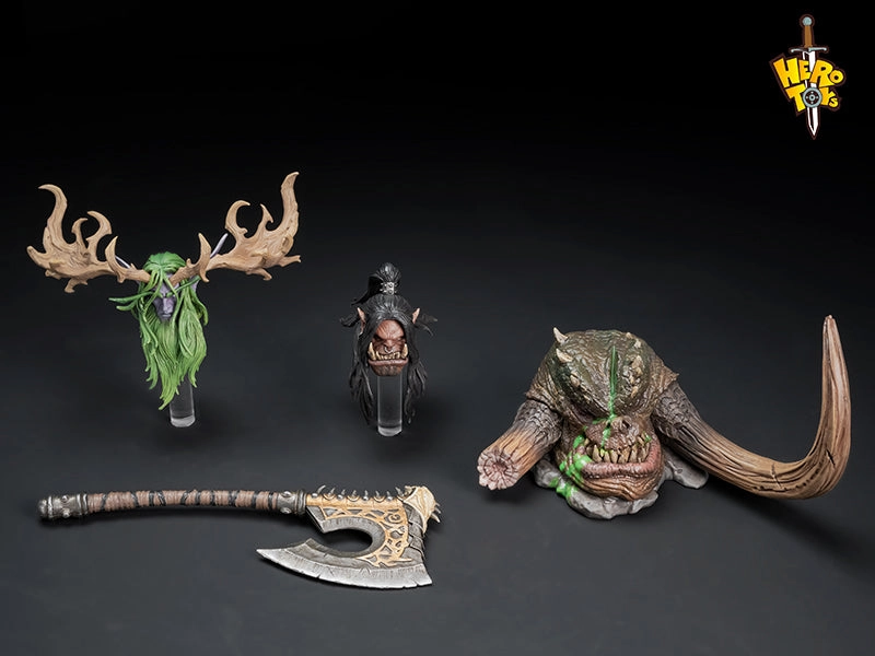 Smart device Corporate Responsibility 1:10 Tribal War Great Chieftain Action Figure