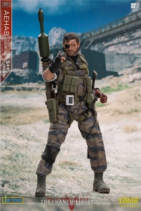 Team Objective 1:12 AEHAB Tiger Stripe S   Edition Action Figure