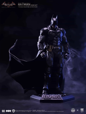 1:12 Batman the Arkham Knight Action Figure Teacher Status Grindy Gameplay