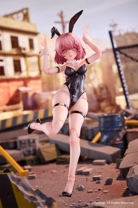 1:12 Bunny Rapid Action Squad Commando Belka Action Figure Peak Performance Product Placement