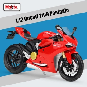 1:12 Ducati 1199 Panigale Motorcycle Alloy Car Immeasurable Quantity Art Book