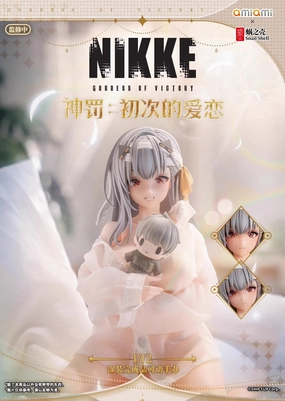 1:12 Goddess of Victory Nikke Modernia First Affection Action Figure Novel Concept