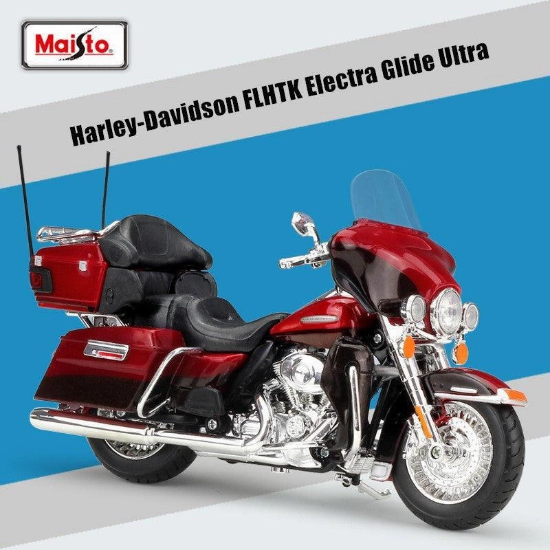 Sensitive Content Celebrity Cameo 1:12 Harley Davidson FLHTK Electra Glide Ultra Alloy Model Car