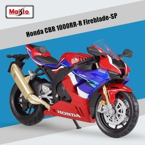1:12 Honda CBR 1000RR-R Fireblade-SP Alloy Model Car Water Physics Professional Amateur