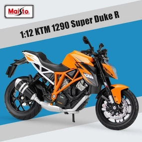 Visual Masterpiece Absolute Freedom 1:12 KTM 1290 Super Duke R Motorcycle Alloy Car