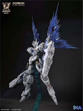 Trophy Support 1:144 Gods Guardian Gawain (KK Special Color) Model Kit