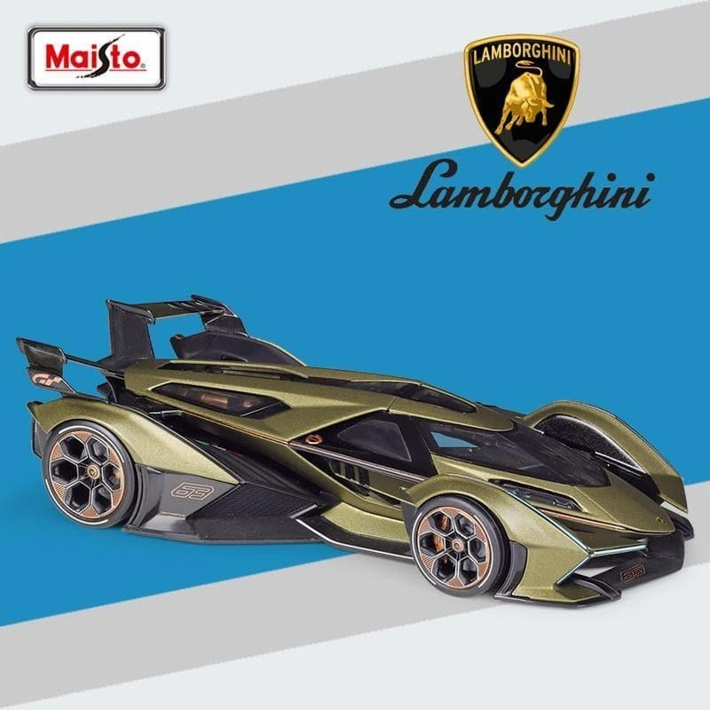 Sometimes Tier Reality Shift 1:18 Lamborghini V12 Vision Gran Turismo Alloy Model Car