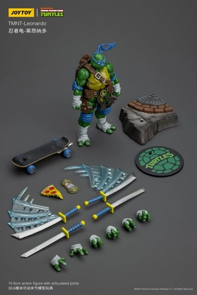 1:18 Teenage Mutant Ninja Turtles (TMNT) Action Figure Unlocked Potential Speed Run