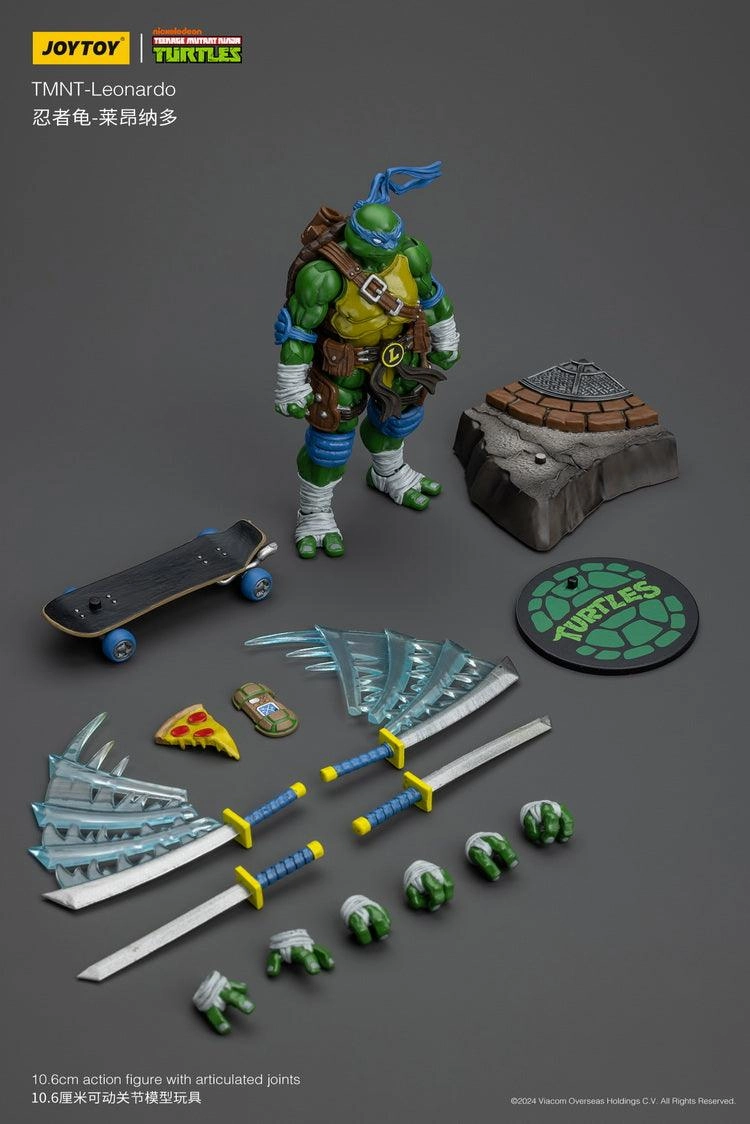 1:18 Teenage Mutant Ninja Turtles (TMNT) Action Figure Unlocked Potential Speed Run