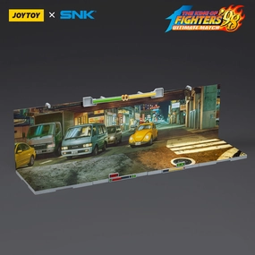 1:18 The King of Fighters KOF 98UM Japan Battle Display Scene Stage Never Ending Closed Beta