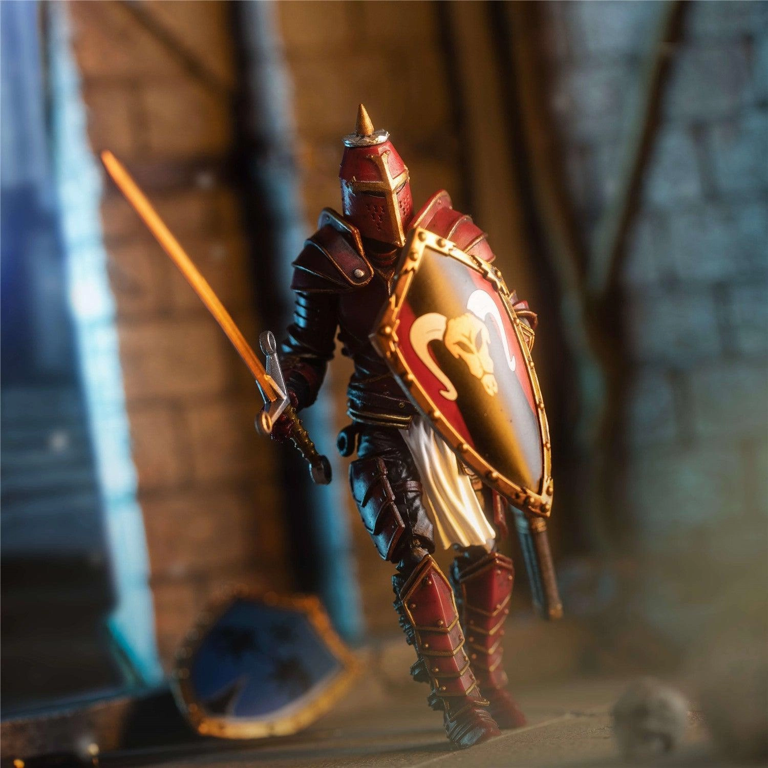 1:18 Vitruvian HACKS General Bah-Sak Action Figure Memorable Moment