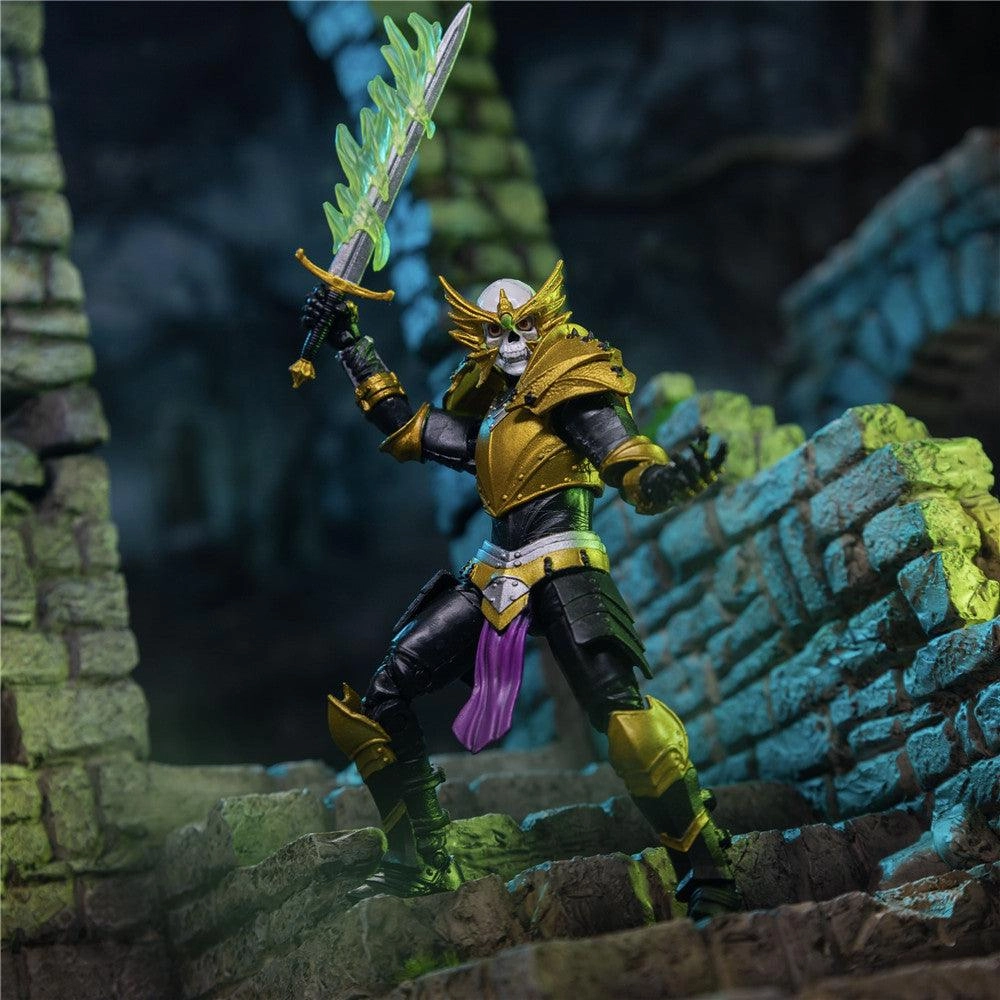 Respectful Design Educational Content 1:18 Vitruvian HACKS King of Asperity Lord of Chaos Action Figure