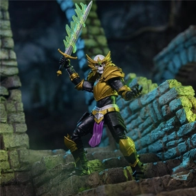 Respectful Design Educational Content 1:18 Vitruvian HACKS King of Asperity Lord of Chaos Action Figure