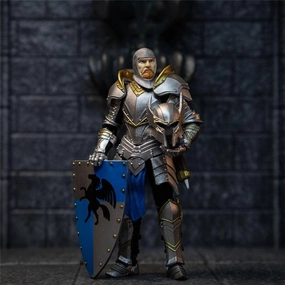 Fighting Tournament 1:18 Vitruvian HACKS Knight of Accord Warrior of Order Action Figure