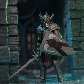 Parallel Universe 1:18 Vitruvian HACKS Knight of Asperity Warrior of Chaos Action Figure