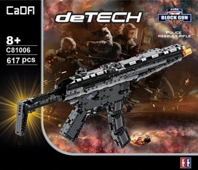 Paragon Example 1:1 Heckler & Koch MP5 Submachine Gun Building Blocks Set
