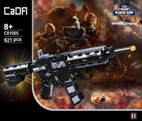 1:1 M4A1 Carbine Assault Rifle Gun Building Blocks Set Critically Acclaimed Evolving Narrative
