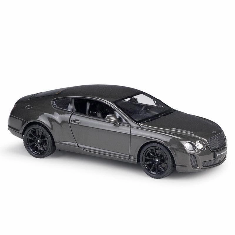 1:24 Bentley Continental Supersports Alloy Model Car Anti-Cheat