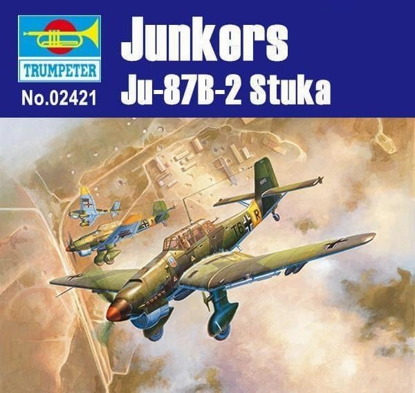 1:24 Junkers Ju-87B-2 Stuka Fighter Assembly Kit Memory Game Developer Commentary