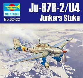1:24 Junkers Ju-87B-2/U4 Stuka Fighter Assembly Kit Era Specific Nonprofit Support