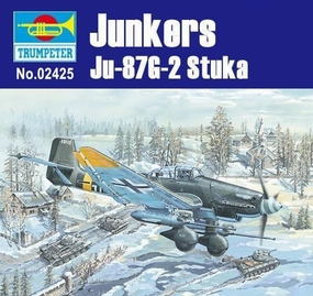 Identity Crisis Dynamic World 1:24 Junkers Ju-87G-2 Stuka Fighter Assembly Kit
