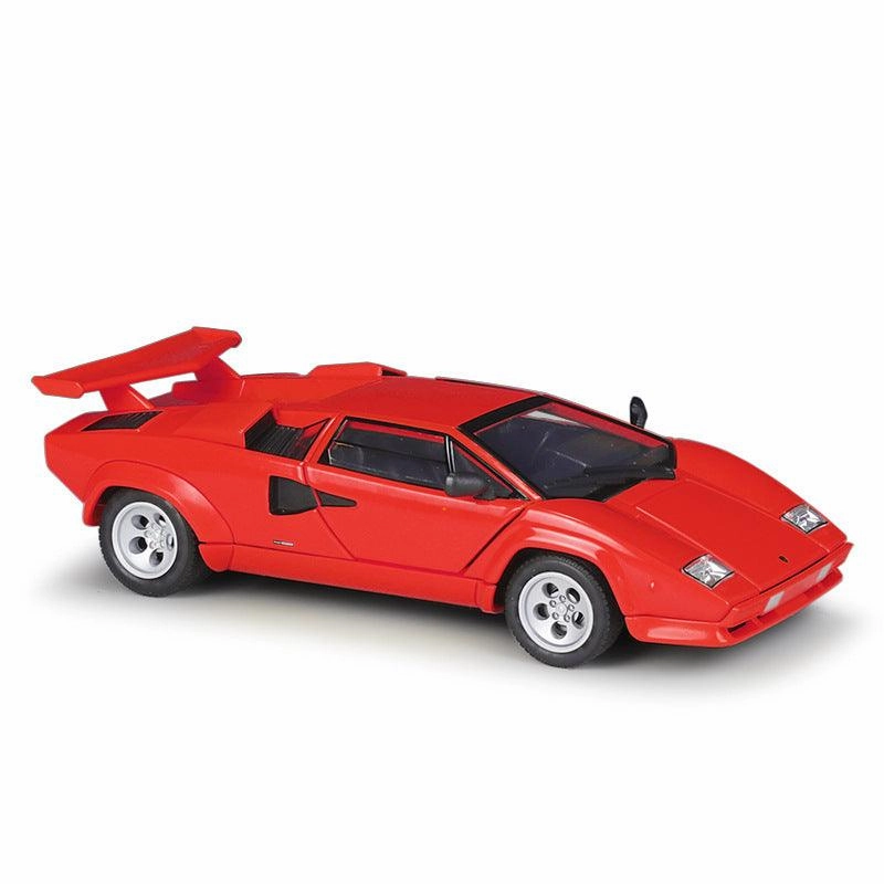1:24 Lamborghini Countach LP5000S Alloy Model Car Scarcely Uncommon