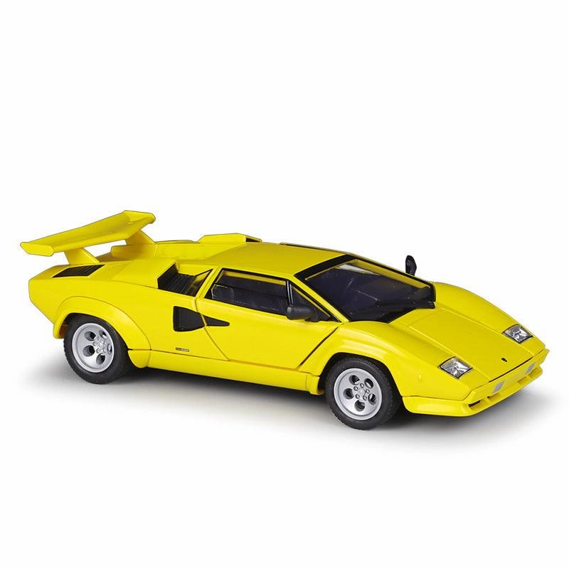 Donation Alert Progression Path 1:24 Lamborghini Countach LP5000S Alloy Model Car