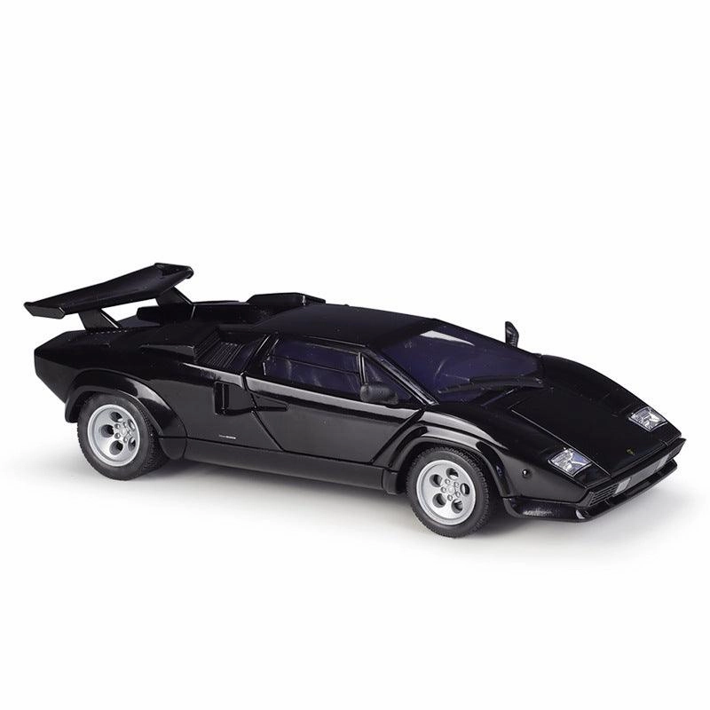 Daily Challenges Time Attack 1:24 Lamborghini Countach LP5000S Alloy Model Car