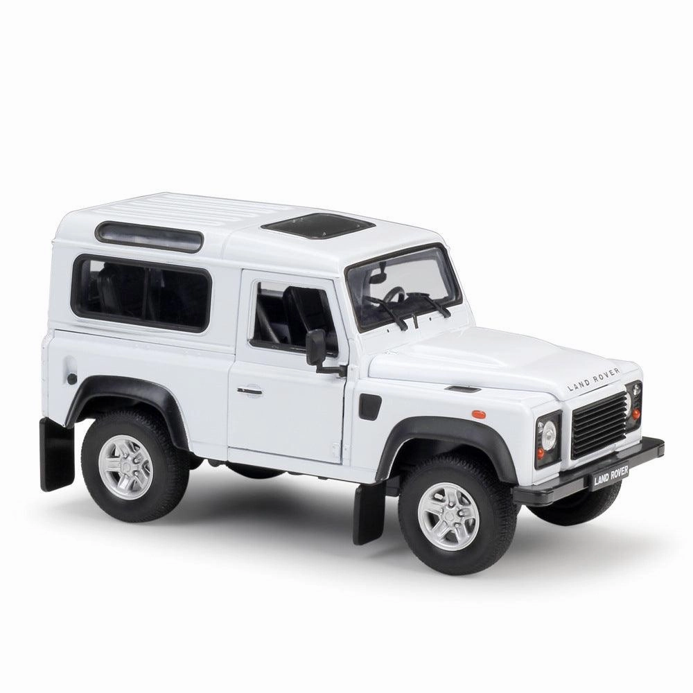 1:24 Land Rover Range Rover Defender Alloy Model Car Religious Symbolism Age Rating