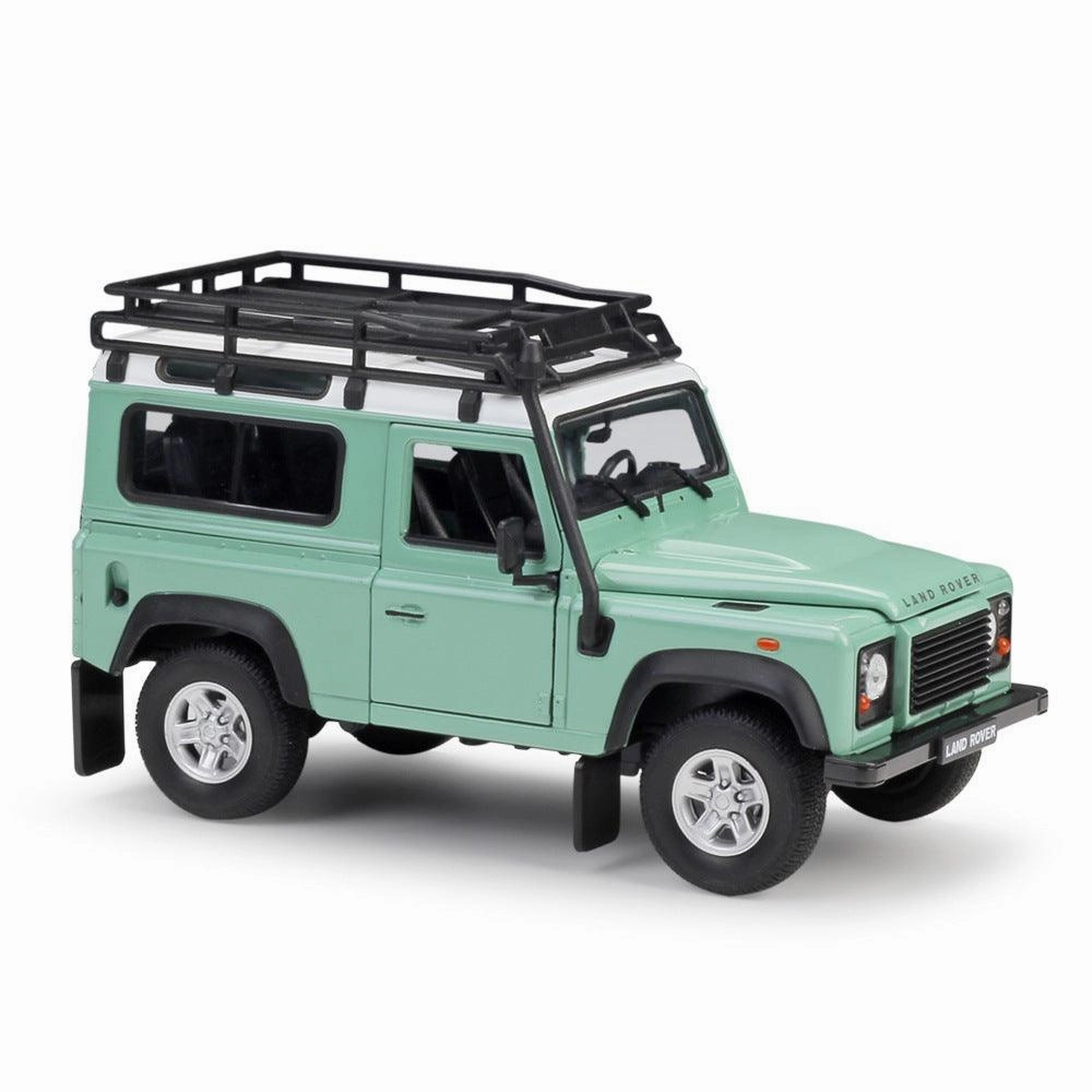 Learning AI casual fun 1:24 Land Rover Range Rover Defender Alloy Model Car