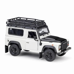 Aerodynamic Model Monthly Updates 1:24 Land Rover Range Rover Defender Alloy Model Car