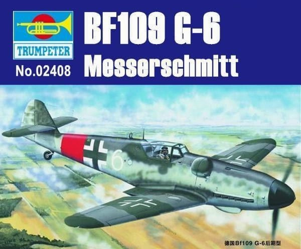 Age Rating Custom Difficulty 1:24 Messerschmitt Bf109 G-6 Late Version Fighter Assembly Kit