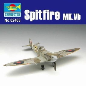 1:24 Supermarine Spitfire MK.Vb Fighter Assembly Kit Performance Improvement