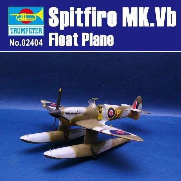Procedural Death 1:24 Supermarine Spitfire MK.Vb Float Plane Fighter Assembly Kit