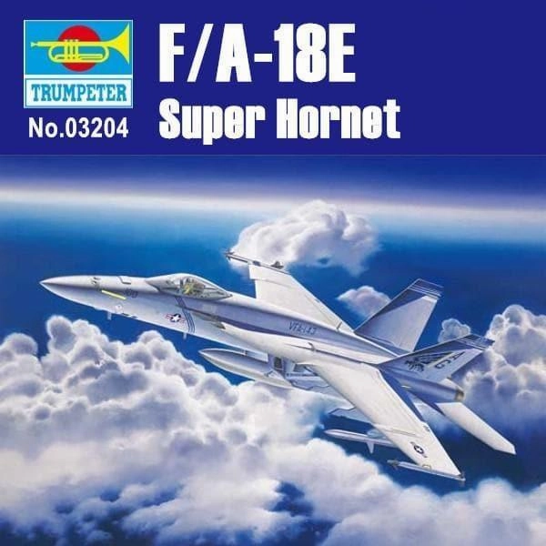 1:32 F/A-18E Super Hornet Fighter Assembly Kit Closed Beta Limit Break