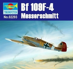 1:32 Messerschmitt Bf 109F-4/Trop Fighter Assembly Kit Fresh Perspective