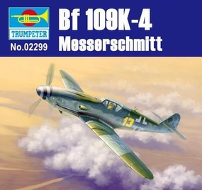 1:32 Messerschmitt Bf 109K-4 Fighter Assembly Kit entry level Art Book