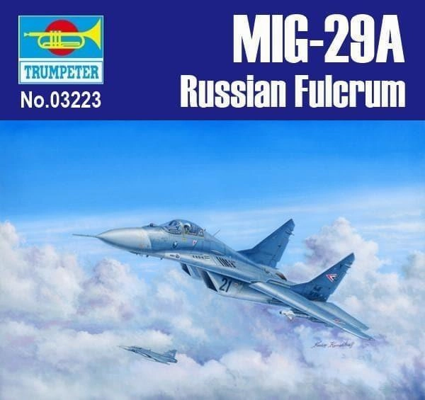 Discord Server 1:32 Russian MIG-29A Fulcrum Fighter Assembly Kit