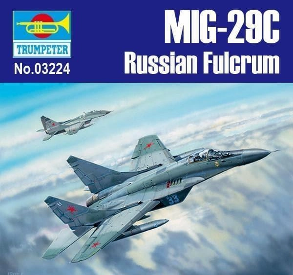 Ethical Business Trigger Warning 1:32 Russian MIG-29C Fulcrum Fighter Assembly Kit